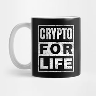 Crypto for Life Mug